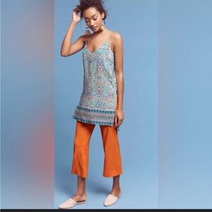 Maeve Meret Silk Tunic size 4